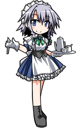 sakuya izayoi sakuya izayoi