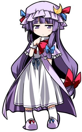patchouli knowledge